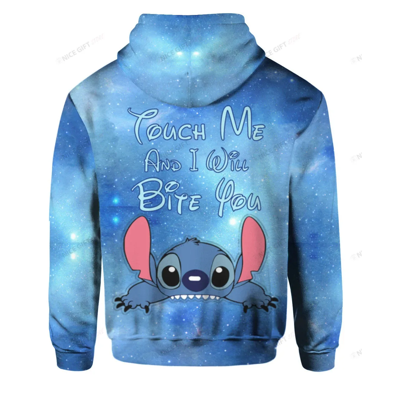 Men Zip Up Hoodie Stitch Cartoon Anime 2024 New Casual Cool Women Oversized Sweatshirt Spring Autumn Children Clothing Coat