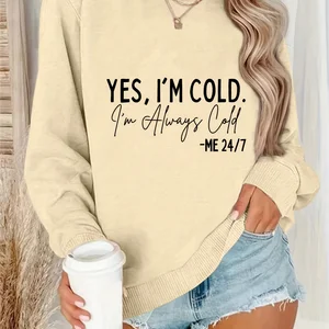 Kazak kadın kazak gevşek üstler, spor, stil, basit, havalı, yıllık, desen, yazı, ilkbahar, sonbahar, 8 en çok satan, en soğuk kadın, navlun ücretsiz-no 5