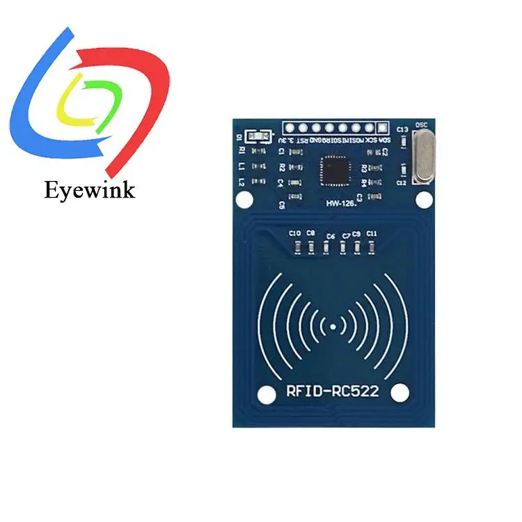 MFRC-522 RC522 Antenna RFID Wireless Module For Arduino IC KEY SPI Writer Reader IC Card Card Proximity Module