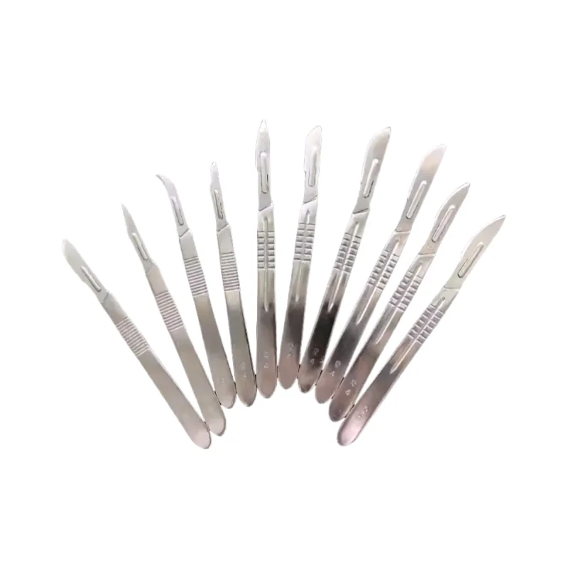 Stainless steel scalpel