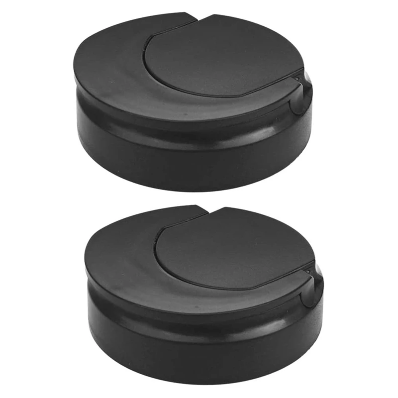 2PCS Flip Top To Go Lids Replacement Parts Compatible For Magic Bullet 250W Blender Juicer Mixer Accessories