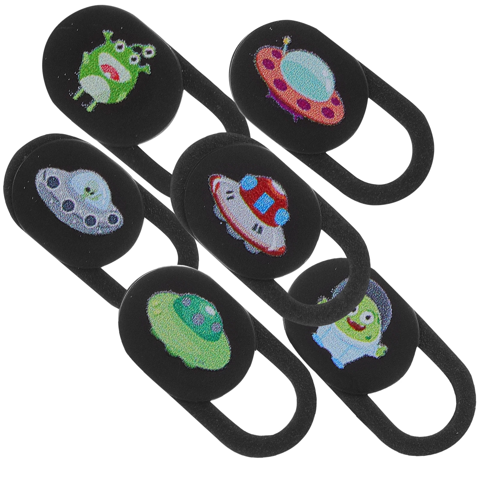 

6 Pcs Webcam Covers Laptop Privacy Camera Cover Slide Computer Phone Tablet Plastic Dustproof Gifts for Devices