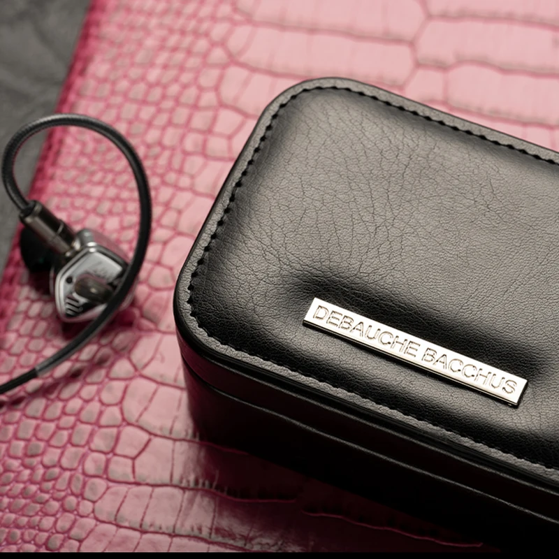 DEBAUCHE-auriculares BACCHUS DB LUNA, tecnología híbrida IEMs HIFI con Cable MMCX