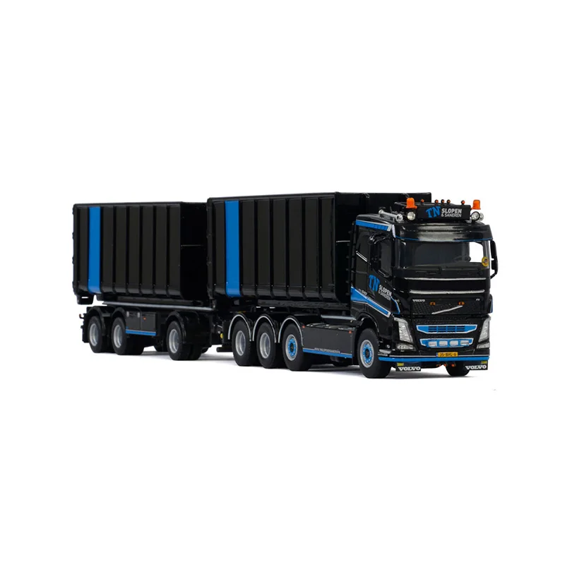 WSI Diecast Alloy 1:50 Scale FH 4 8X2 Transport Vehicles Trucks Car Model 01-2139 Adult Toy Classic Souvenir Gift Static Display