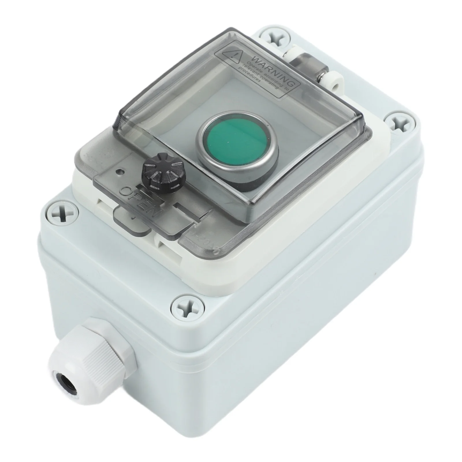 AS SHOWN Outdoor Control Box Weather Resistant Junction Box Stable Performance Multiple High-quality Components