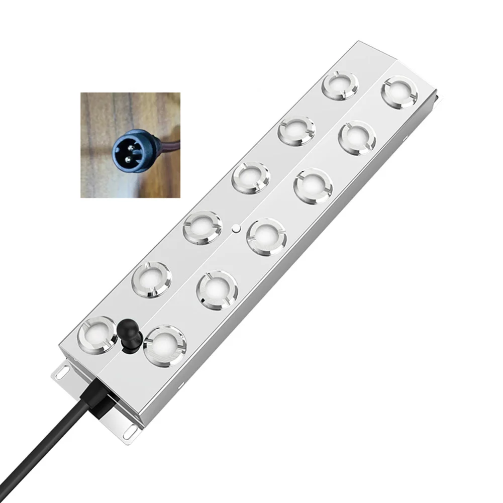 9000mlh Evaporation Fogger Electronic Over-Frequency Oscillation Enhances Humidity Indoor Use Produces Negative Ions For Gardens