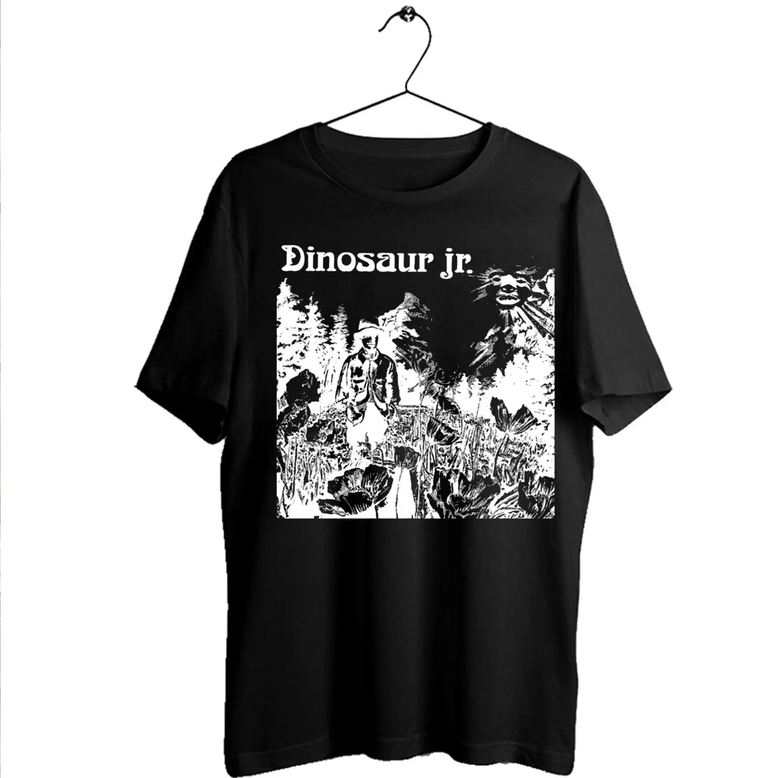 Classic Dinosaur Jr Dinosaur Shirt Rare Men S-234XL Tee C501