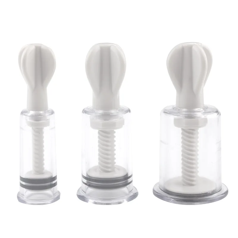 Vacuum Breast Pump Suction Cup Breast Massage Enhancer Nipple Enlargement Cup Soft Breast Massager Breast Care Accessory