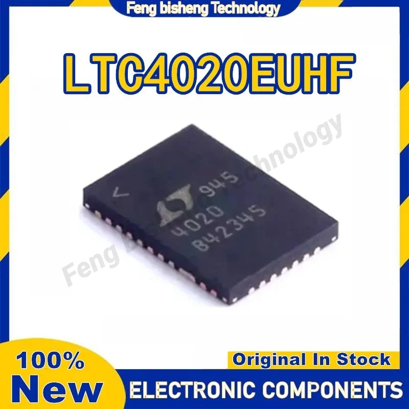

Новые оригинальные интегральные схемы LTC4020 LTC4020EUHF QFN38 на складе