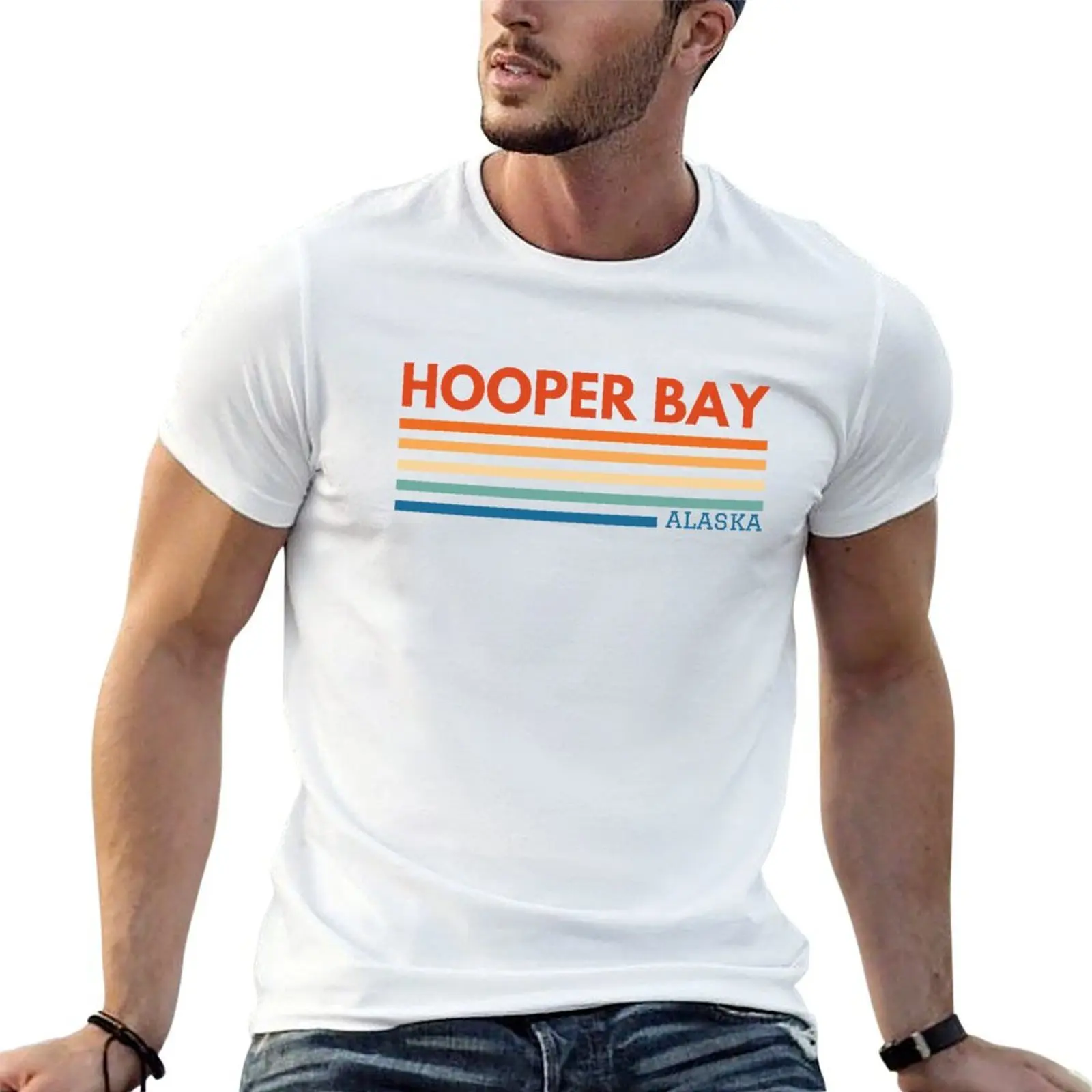 

Hooper Bay Alaska T-Shirt essential t shirt cotton t shirt pack T-Shirt