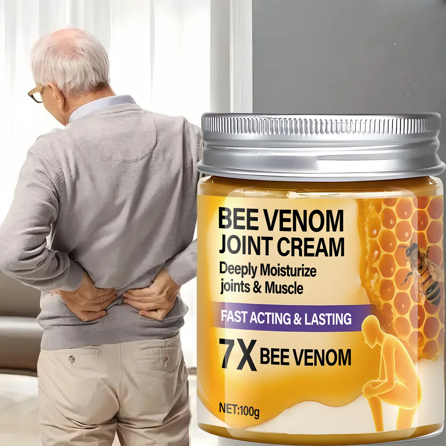 Bee Venom Joint Cre…