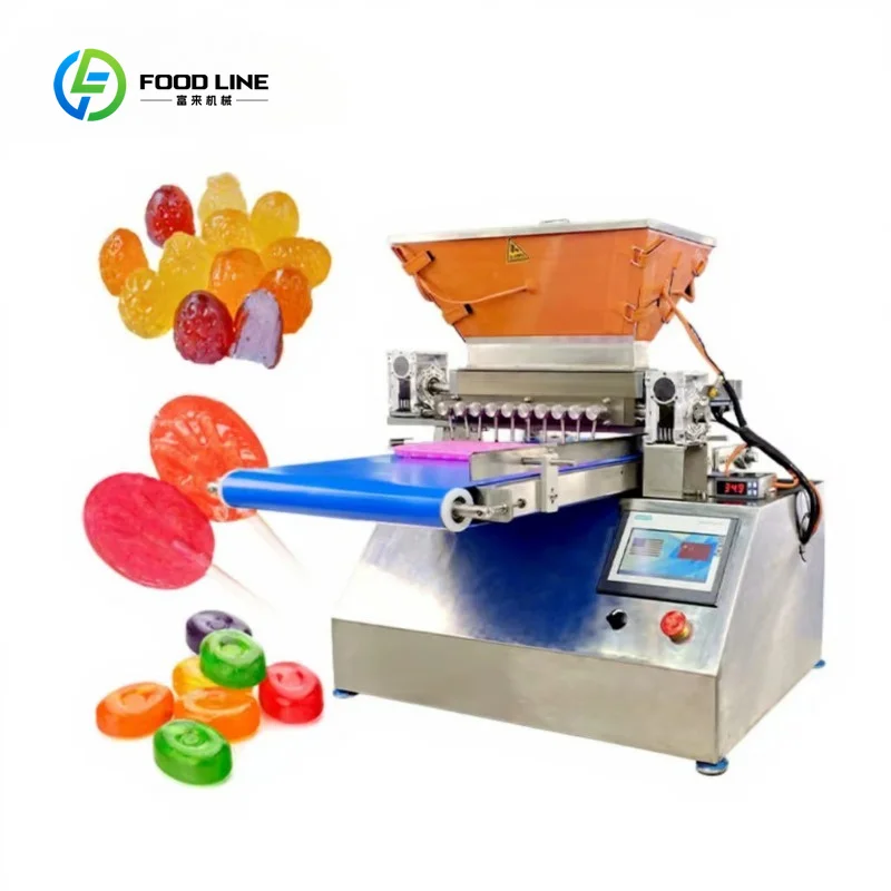 Customized Commercial Tabletop Candy Pouring Automatic Jelly Make Gummy Candy Machine