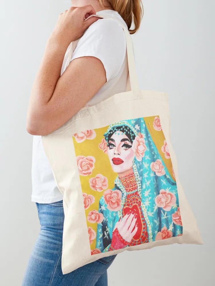 

miss valentina Tote Bag Portable shopping bag reusable shopping bag shopping logo
