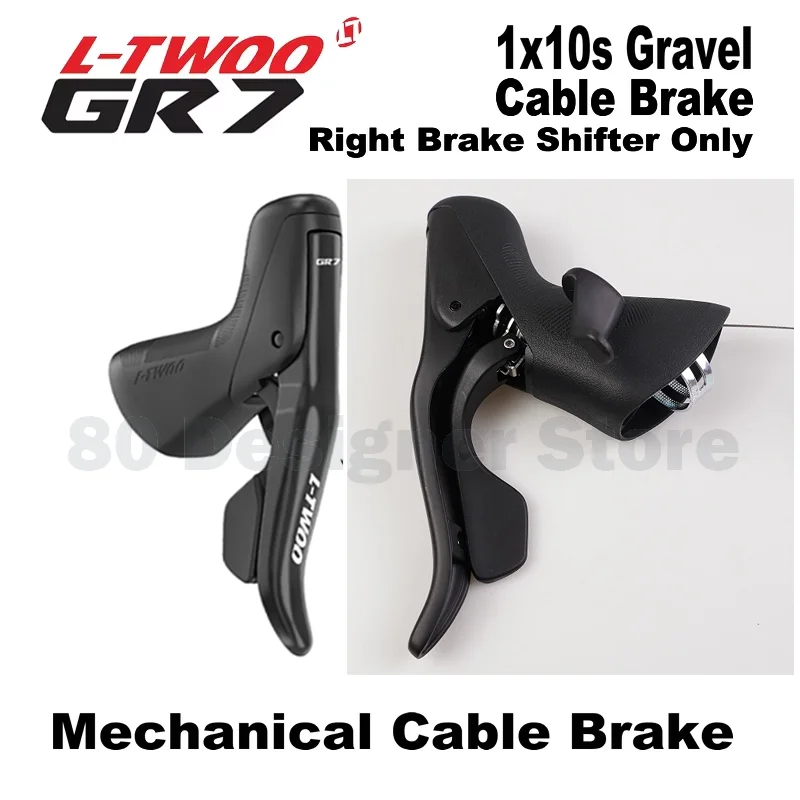 Ltwoo GR7 10道路1 × 10スピードグループ10 velocidade r/lシフター +