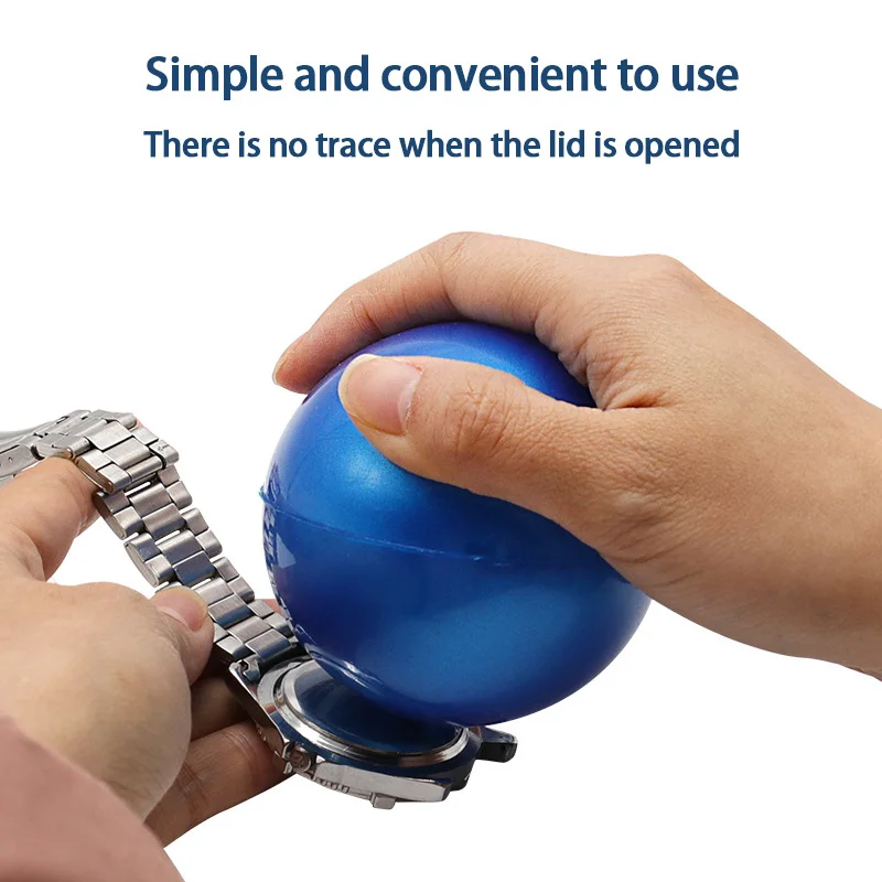 

Screw-open Back Cover Watch Rubber Friction Sticky Inflatab Ball Watch Case Back Opener Ball for Watch Repair Tools Kits