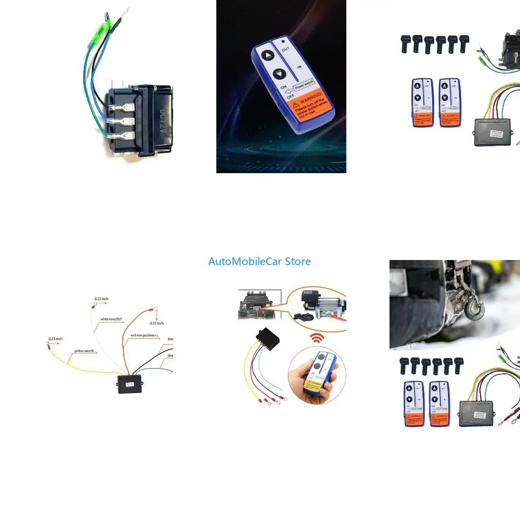 G8TE Efficient Relays Wiring Connection Cable with Remote Controller Contactor Switch