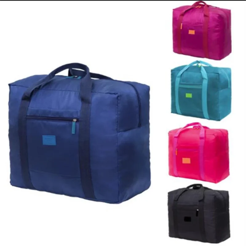 Bolsa de viaje de gran capacidad para hombre y mujer, bolso de fin de semana de gran capacidad, bolsas de equipaje de viaje impermeables para la