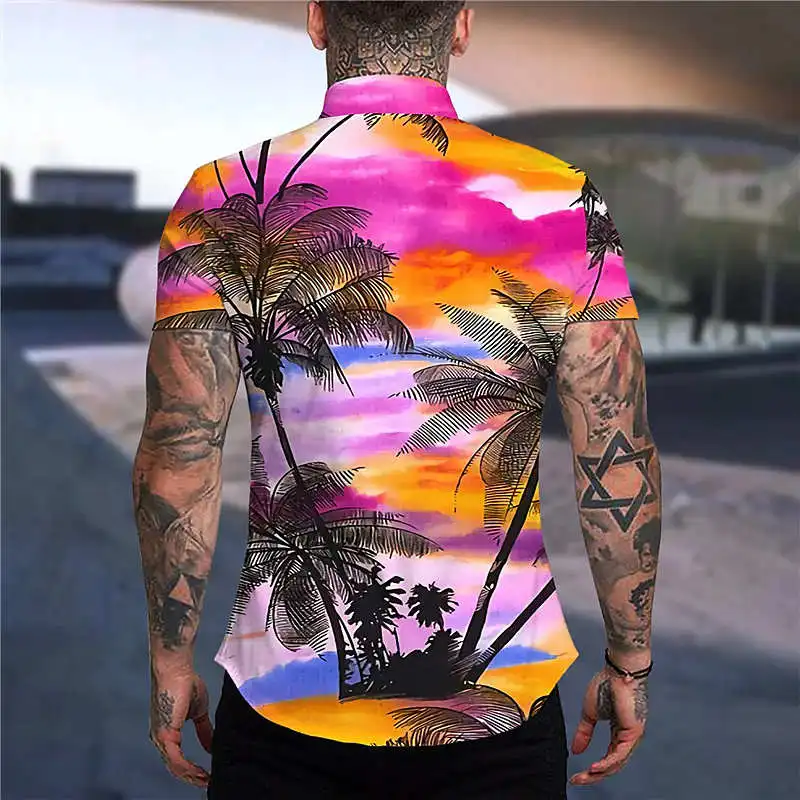 

Men's Casual Floral Print ort Sve irt Summer Ice Sensation Sun Protection Treaent Cotton Youth Faion oulder Pad ...