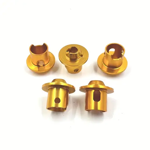 Shan bao 1/2-6WD replaceable flashlight cup, aluminum LED reflective cup, large reflective bow