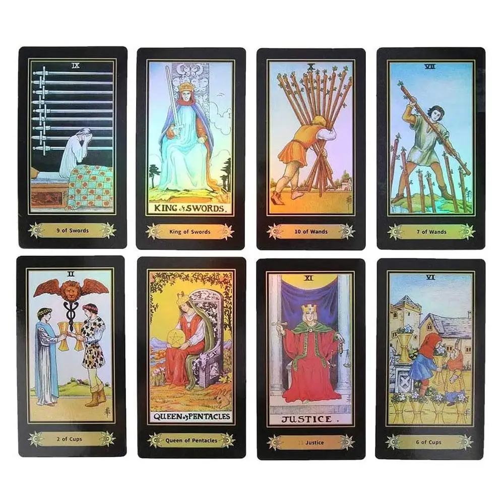 JIEF A.E. Waite Shining Tarot Cards