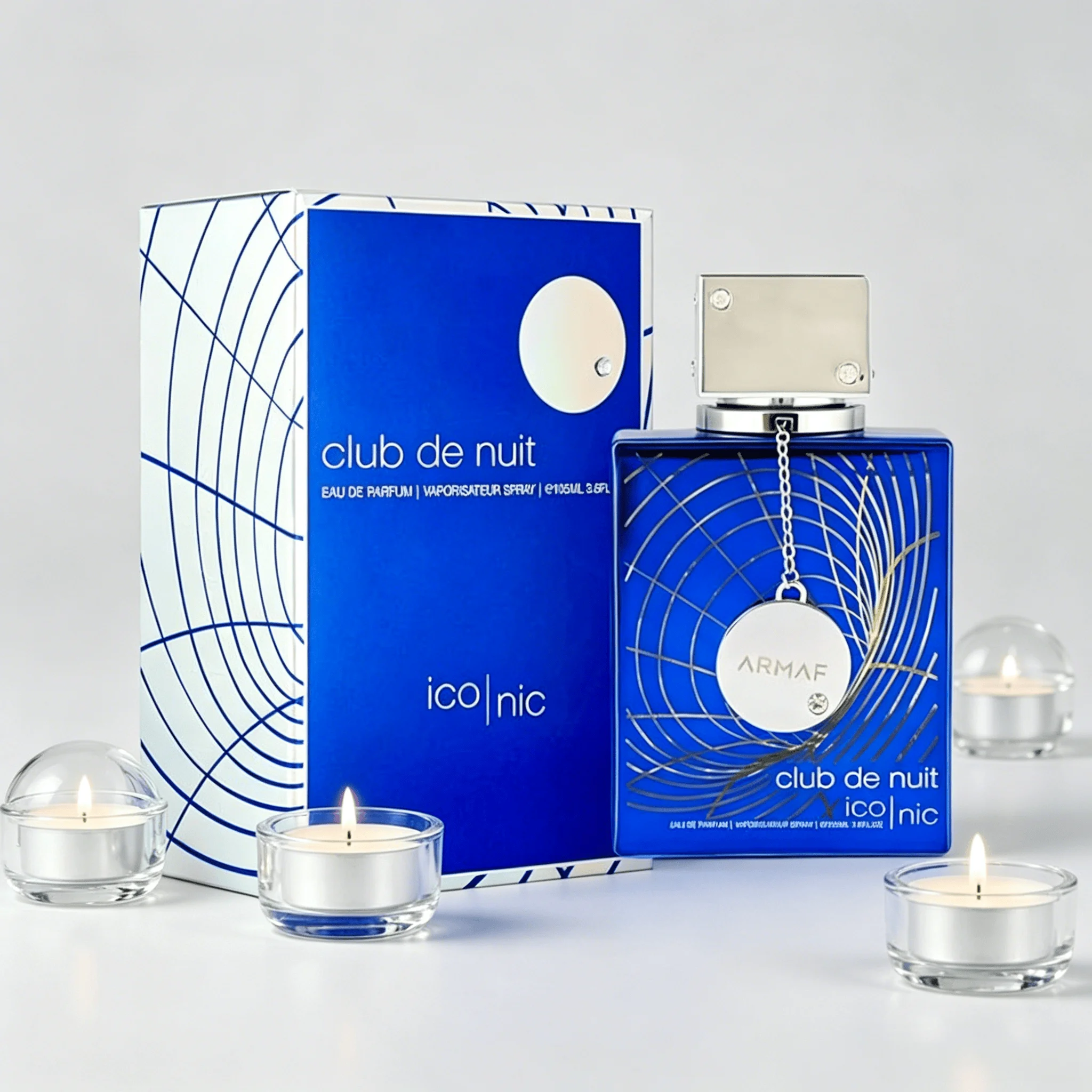 Armaf Club De Nuit Iconic Eau - Perfume Fragrance Blue recensione e prezzo