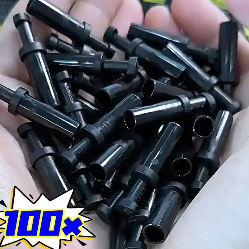 

100/5Pcs Pneumatic Plugs Plastic Quick PP Tube Pipe Plug 4mm 6mm 8mm 10mm 12mm Air Hose Pipe Fitting Connector Hardware Parts
