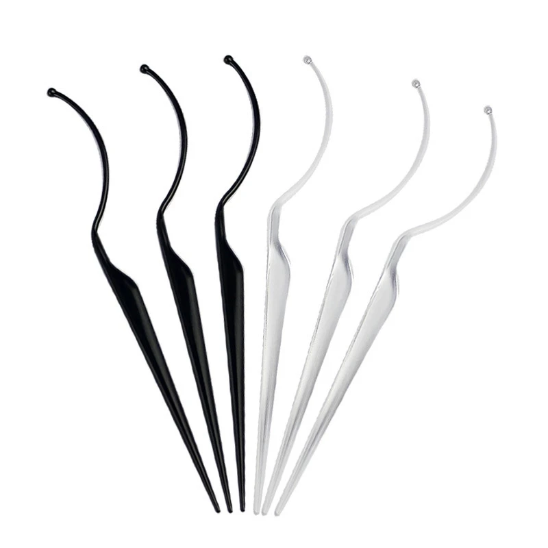 3pcs/10pcs False Eyelash Graft Style Display Board Grafting Eyelash Try on Effect Exhibit Auxiliary Fake Lash Extension Holder