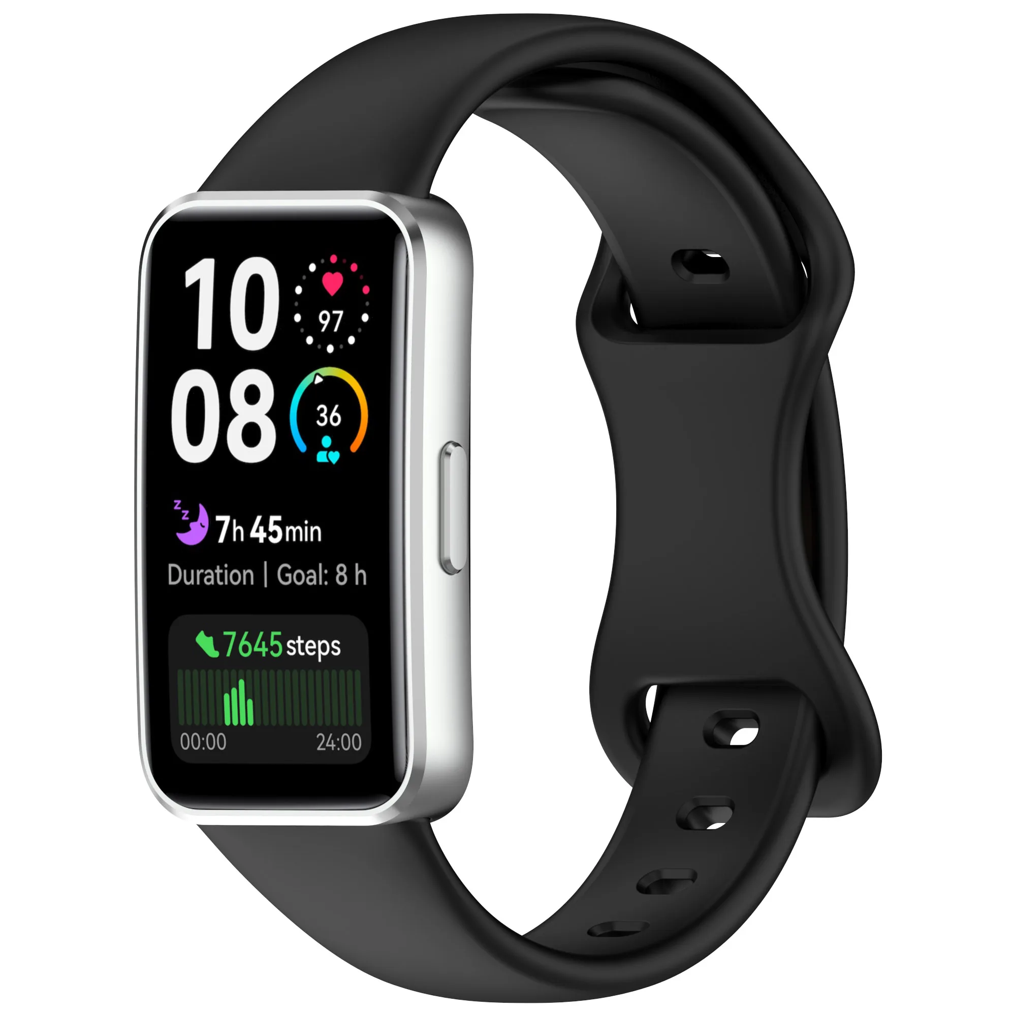 Silikonowe paski do Huawei Band 10/9/9 NFC, akcesoria, wymienne sportowe bransoletki, pulseira correa do Huawei Bands 8/8NFC