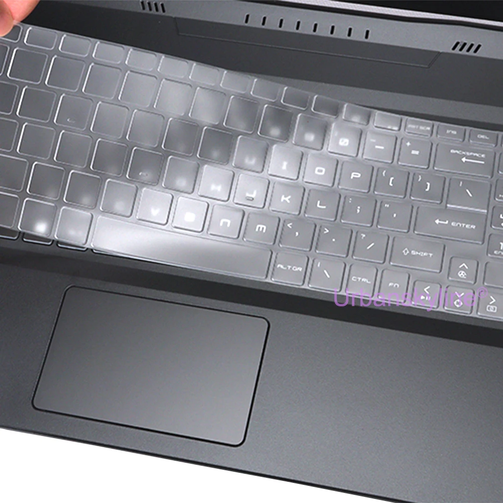 Keyboard Cover for MSI Sword 15 16 HX 17 15.6 17.3 B13V B14V A12V A12V A13U A13V Silicone Protector Skin Case 15.6 17.3 2025