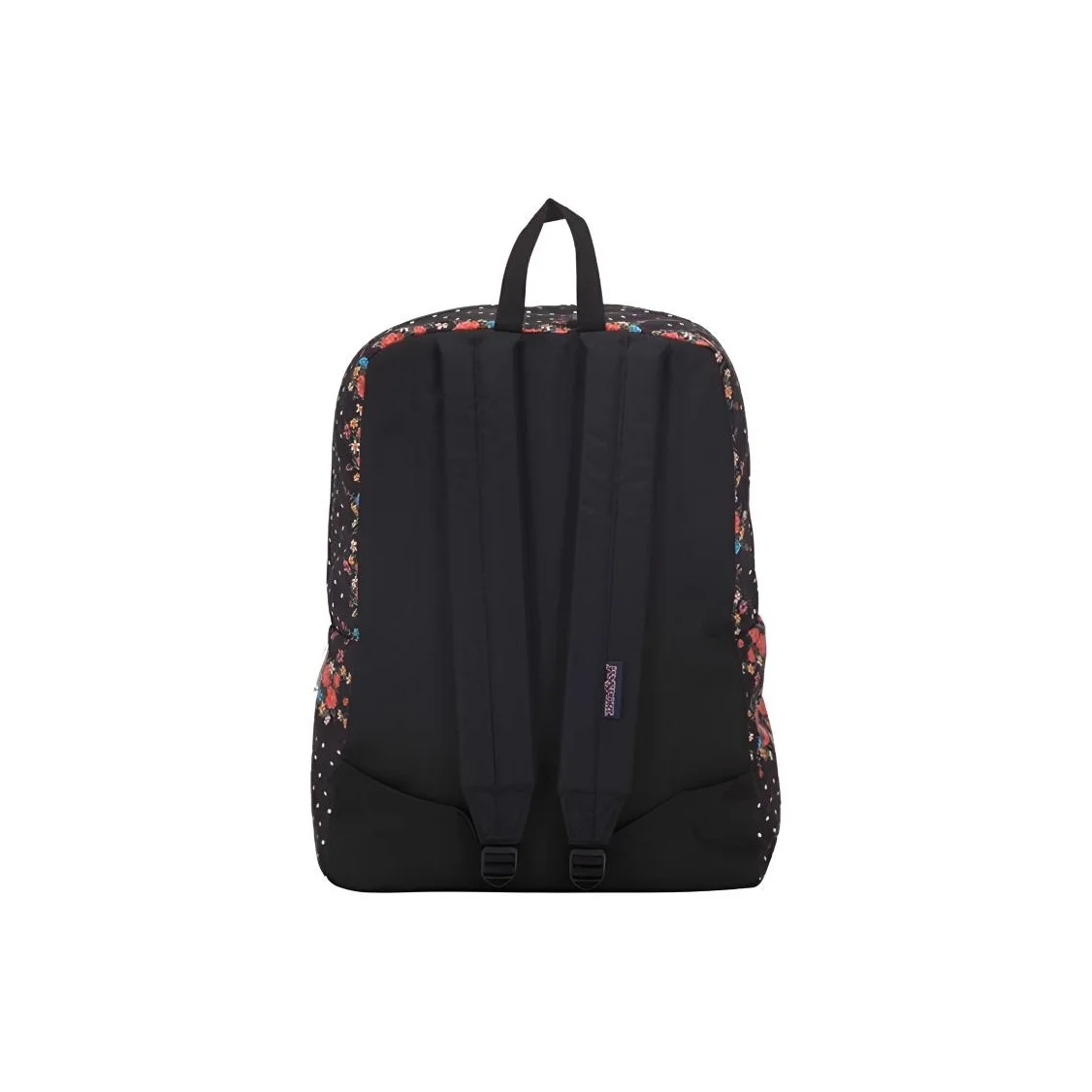 JanSport Fabric Backpack Medium Unisex Black T5014A7
