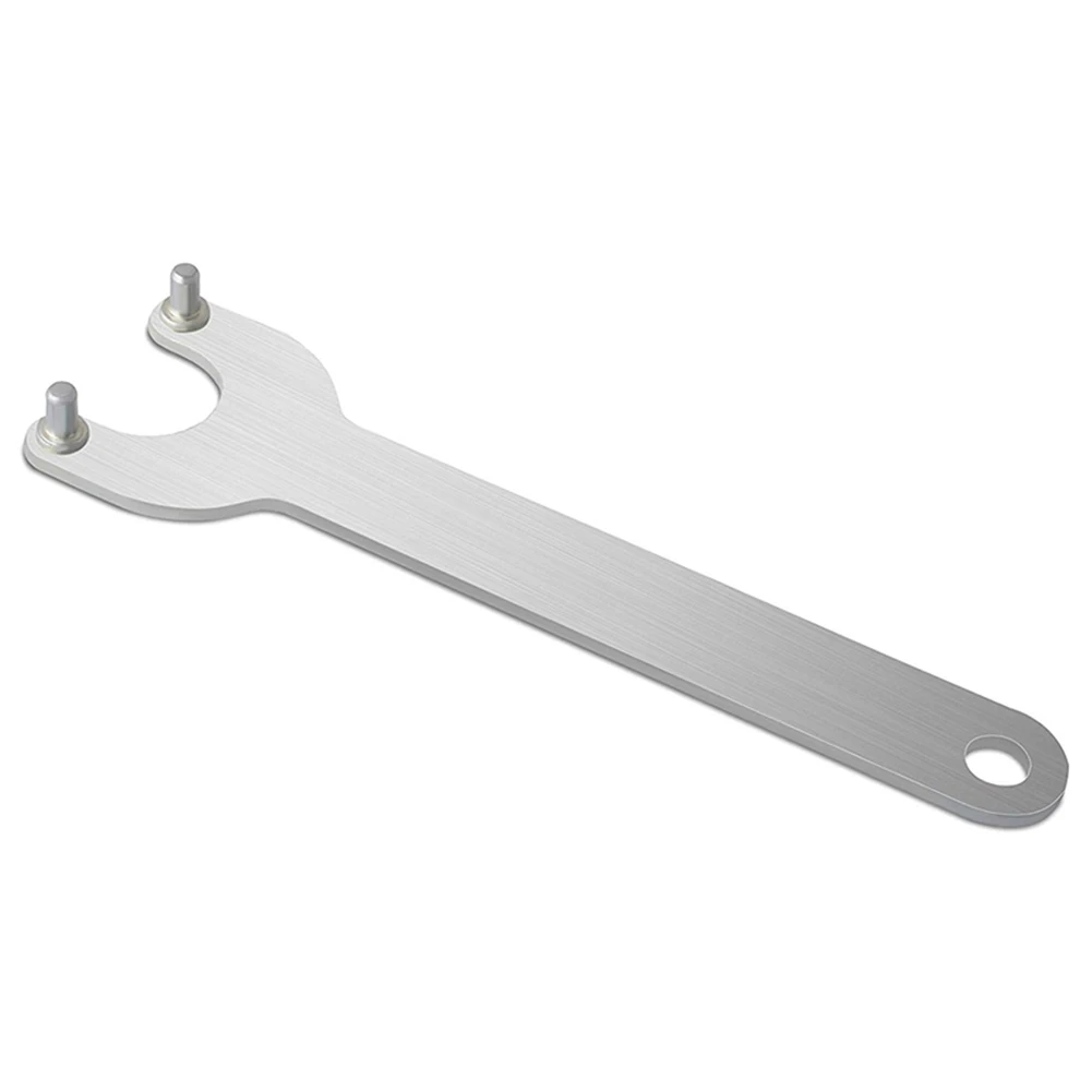 Adjustable Angle For Grinder Flange Spanner Wrench Kit Customizable For Grinder Accessories with Lock Nut Tool
