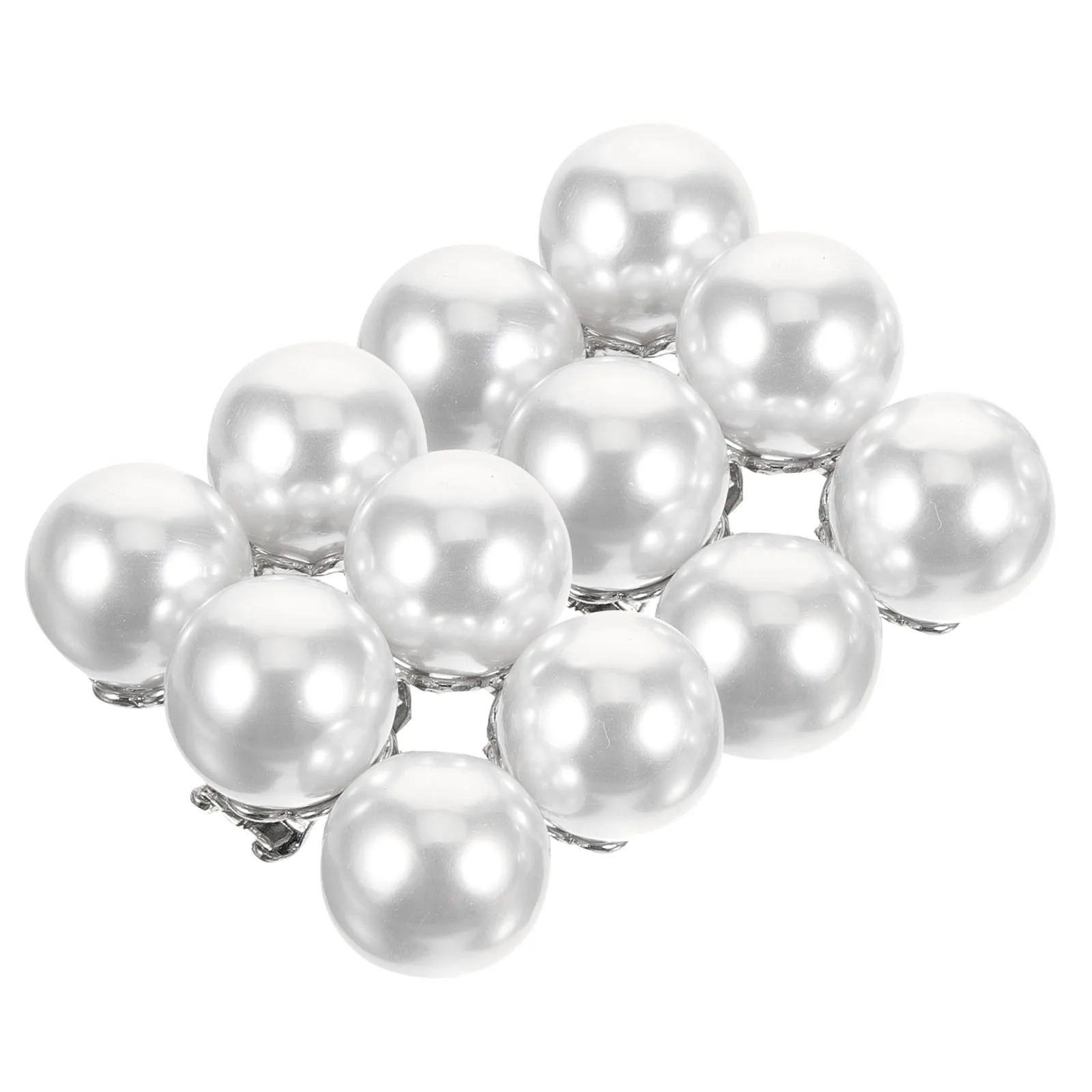 

Pearl Shoe Buckles Detachable Shoe Clips For High Heels Sandals Wedding Bridal Decorative Jewelry Pearl Embellishments