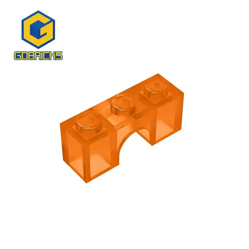 Gobricks-décennie s de construction MOC pour enfants, 1 pièce, 1x3, compatibles avec les modèles 4490, pièces de bricolage, assemblage, puzzle, jouets, cadeaux