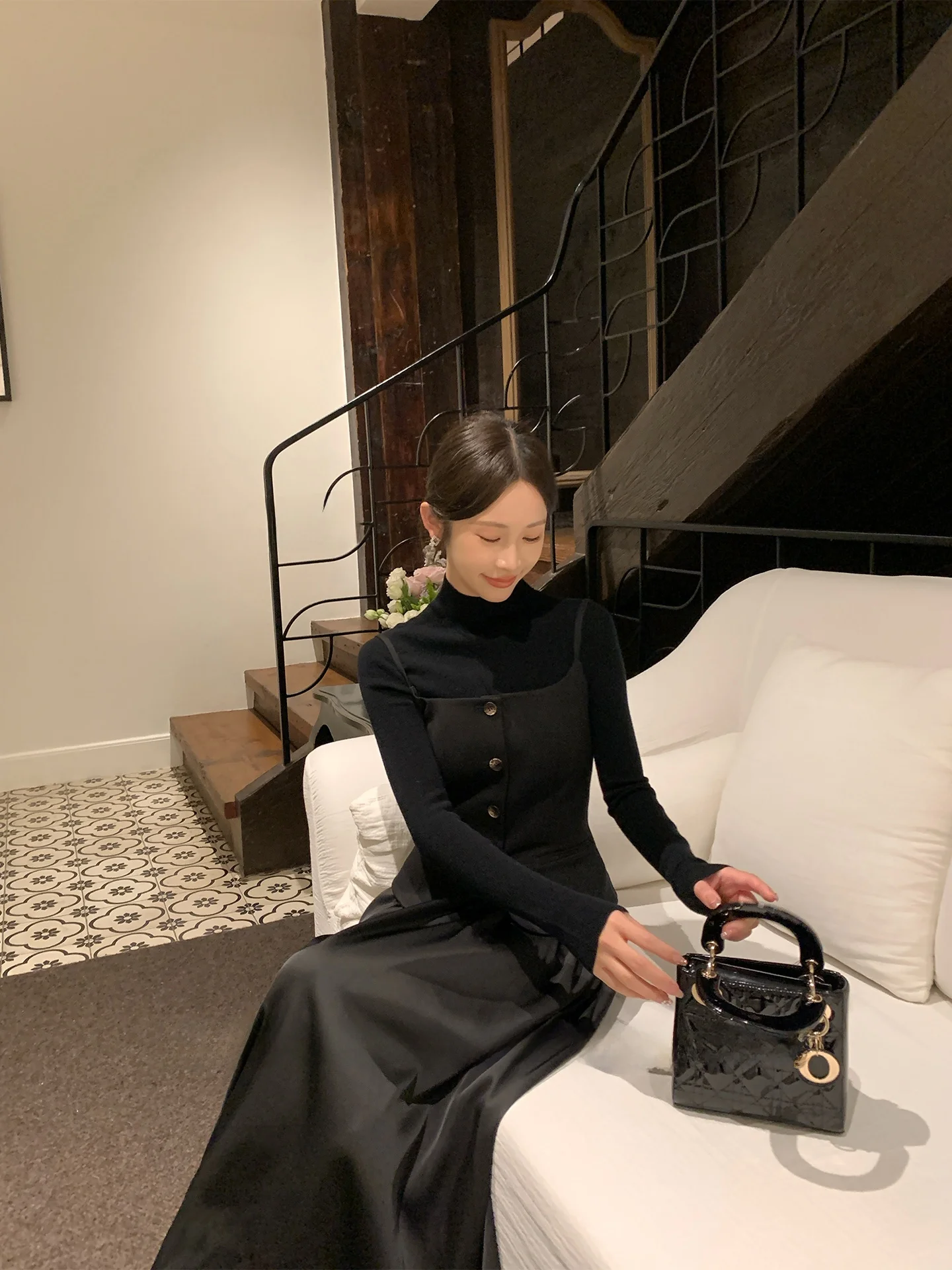 

Женский шерстяной жилет Bla с утягивающим эффектом на талии, весна 2026, новый дизайн, для повседневной носки, из полиэстеровой смеси