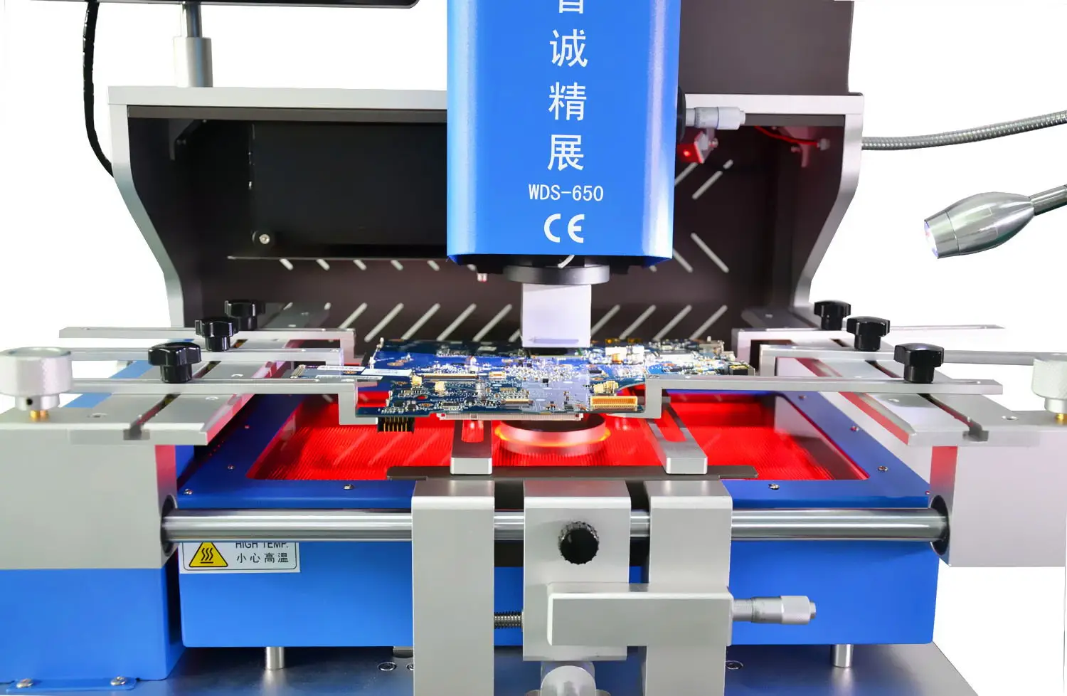 MSNew WDS-650 BGA Reballing Repair Machine Kit Stencil for Laptop Computer Motherboard Soldering Desoldering Welding Station - view 4