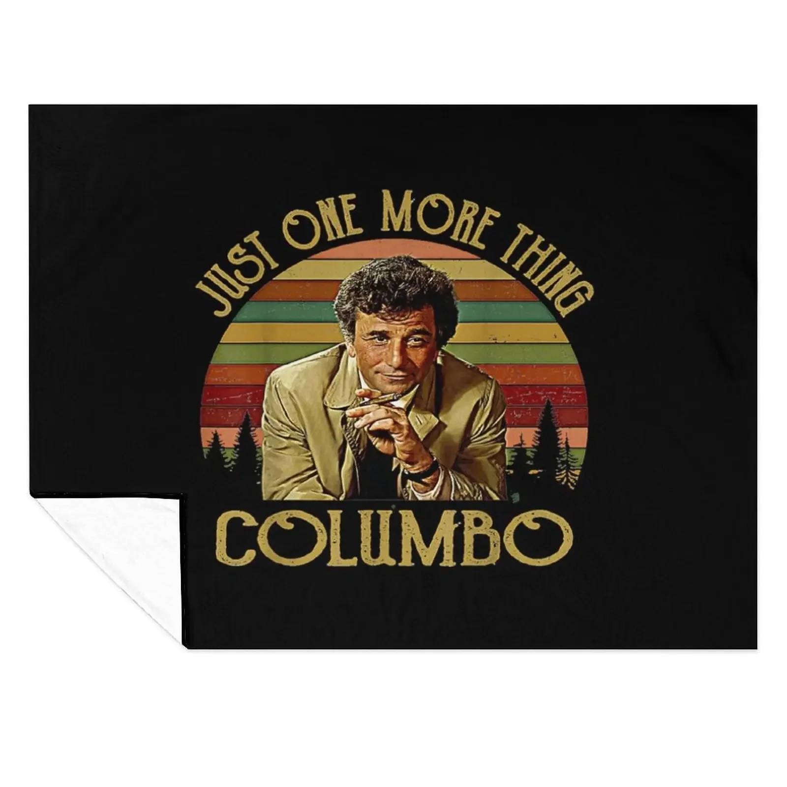 

Just One More Thing Columbo Throw Blanket manga Luxury Throw Beach Luxury Brand Blankets