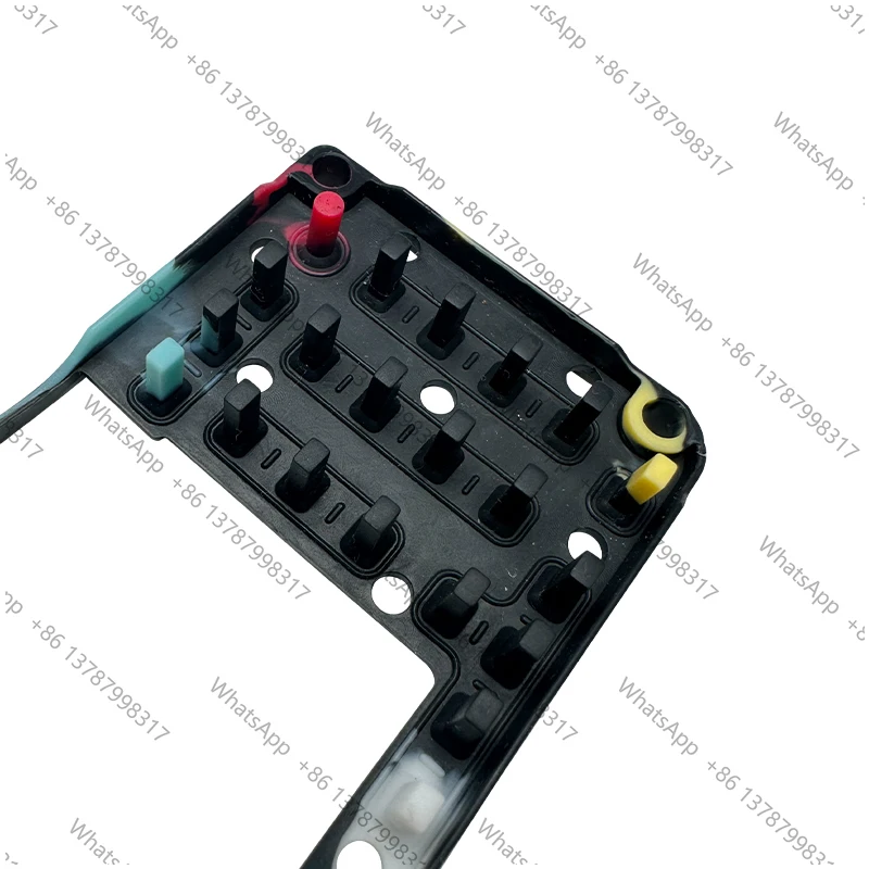 Brand New Plastic Keys and Rubber Keypad for LCD Screen of  N2, N5, K2 Total Station Accessories, Keypad Button