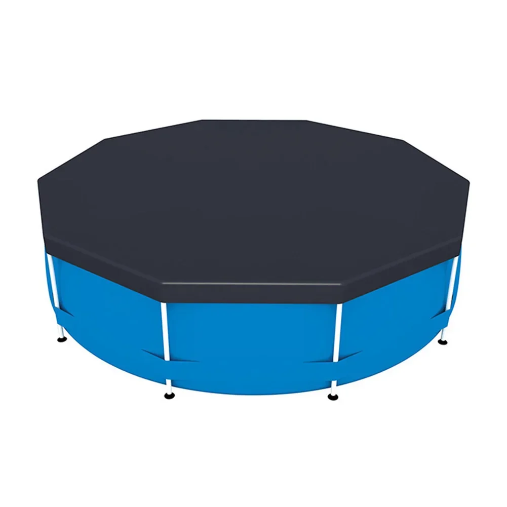 

For Outdoor Furniture Energy-Saving Cover PVC Pool Cover Outdoor Use 305CM Debris Protection Pool Cover Kit Pool