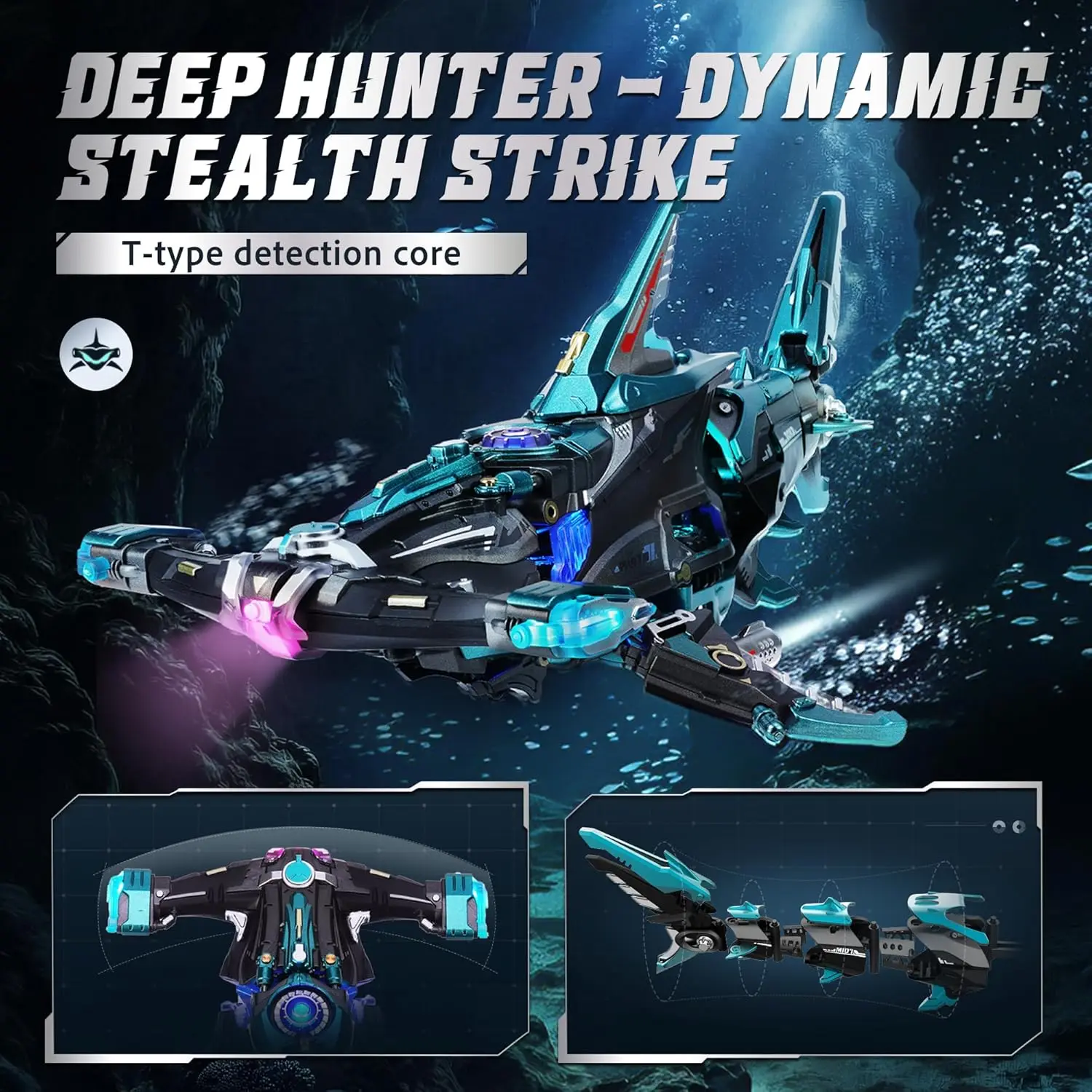 rokr-puzzle-3d-requin-marteau-kits-de-modeles-mecaniques-jouet-de-construction-animaux-marins-avec-effet-lumineux-led-et-mouvement-puzzles-3d-pour-adultes
