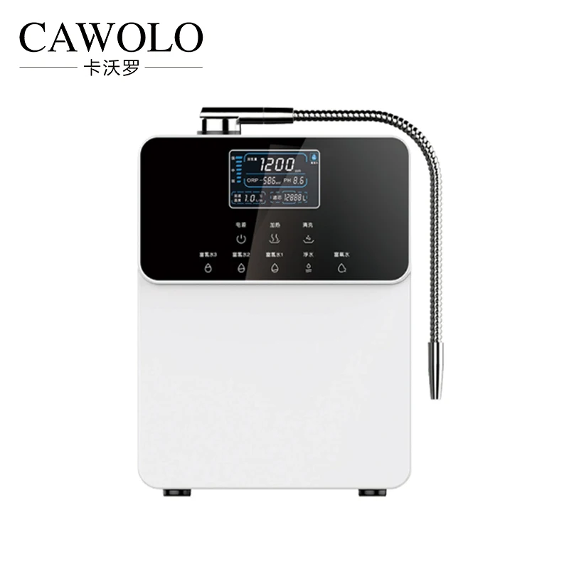 Wholesale Home Use Desktop H808B Hydrogen Rich Alkaline Ionizer Generator Hydrogen Water Machine