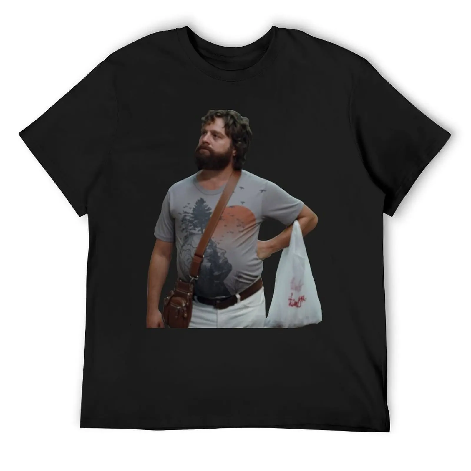 

alan from the hangover S T-Shirt customizeds boys animal print Aesthetic clothing heavyweights men clothings