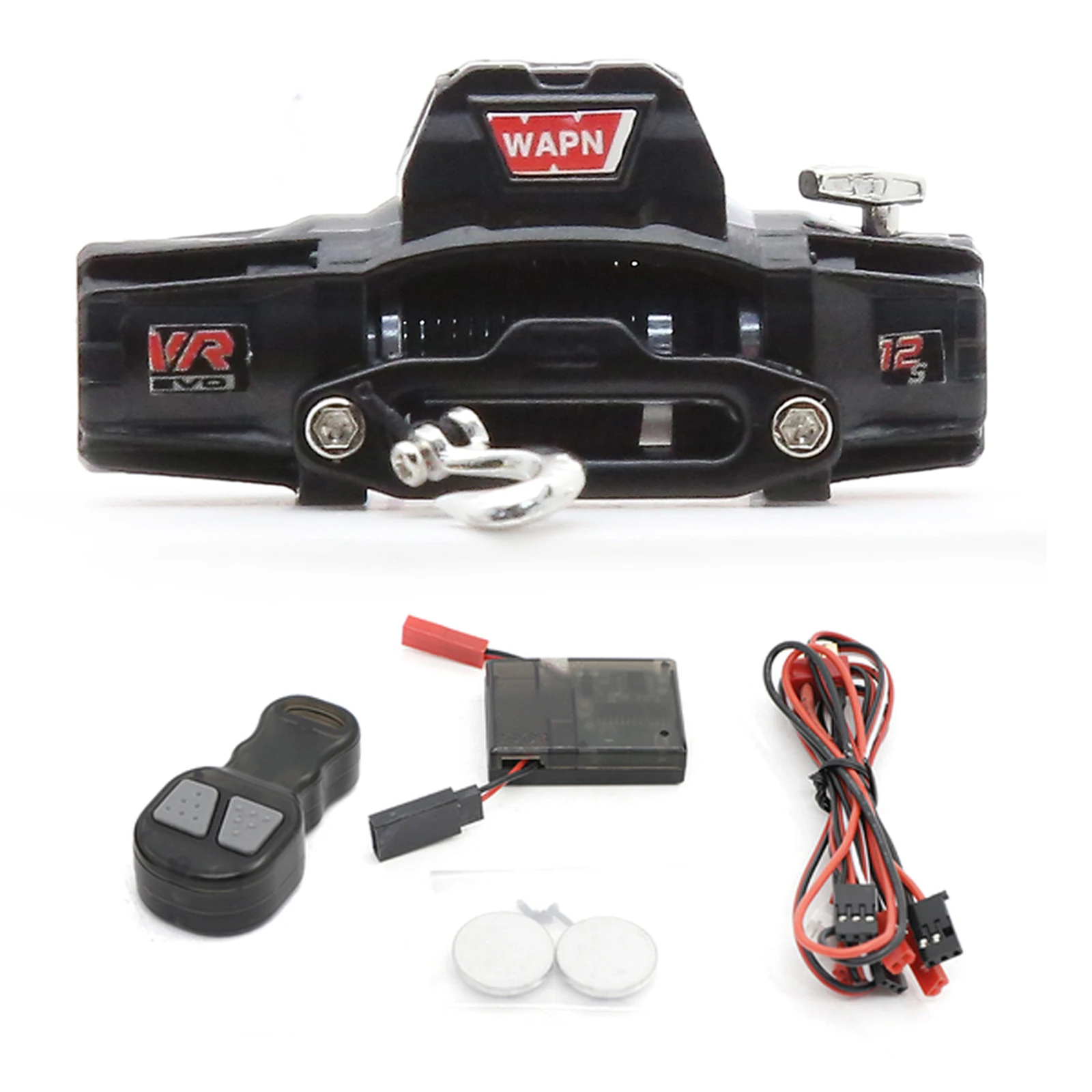 

Metal Automatic Winch for TRAXXAS TRX4M 1/18 Scale Simulation RC Crawler Car Upgrade Part Accessory