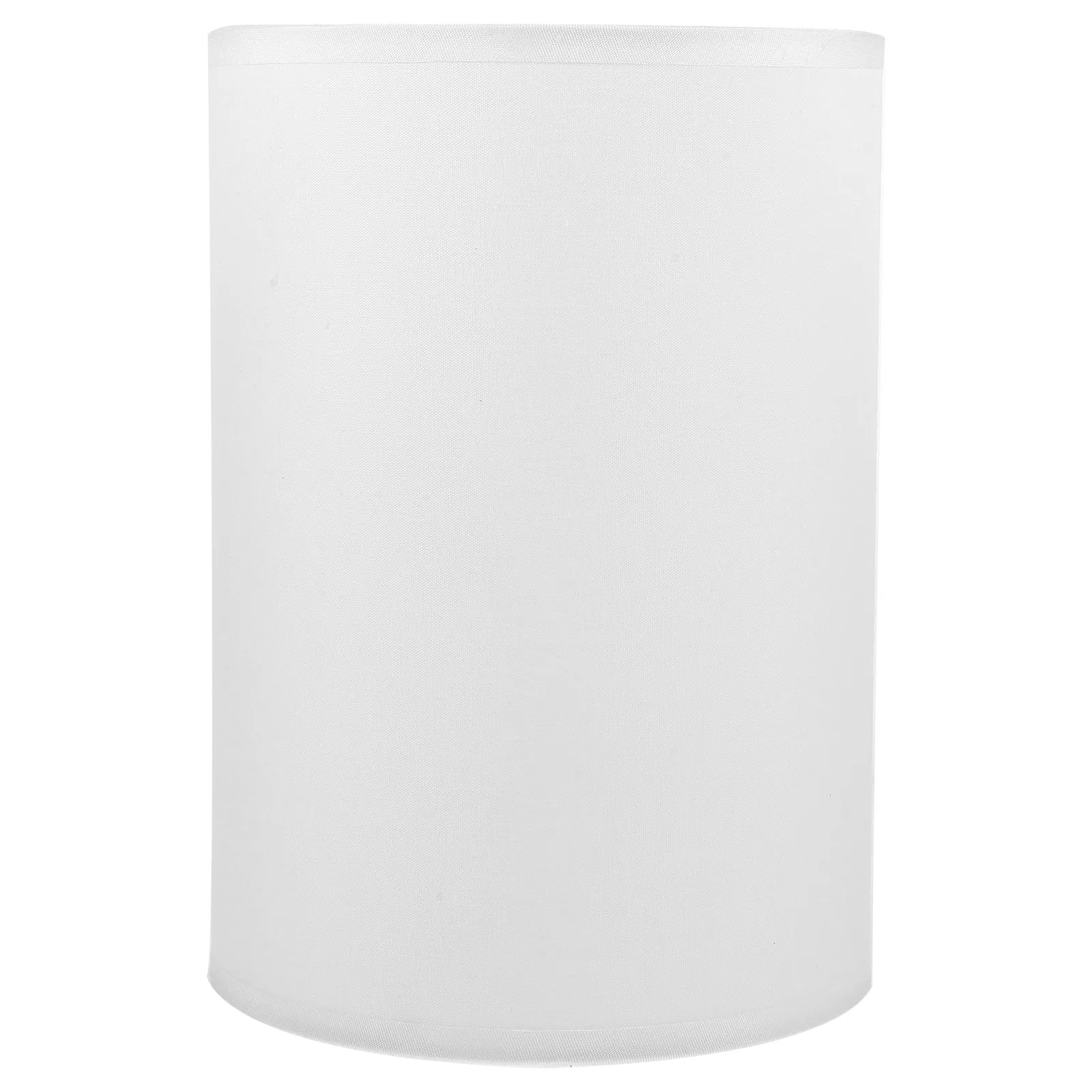 

Simple Round Lamp Shade for Table Floor Lamp Linen Iron Construction Soft Light Diffusion Home Office Hotel Decor Replacement