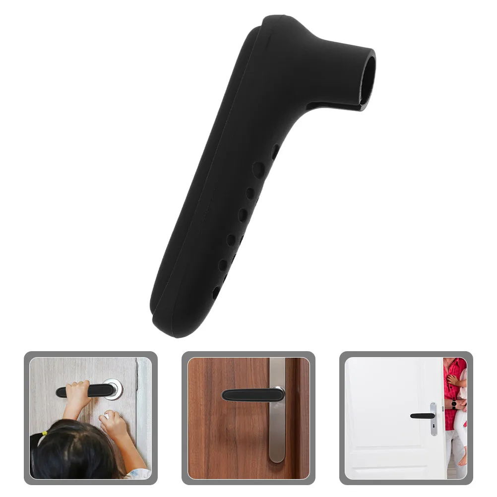 

Силиконовые накладки на дверные ручки для защиты от детей, мягкие, гибкие, подходят для всех стандартных ручек, моющиеся, многоразовые.