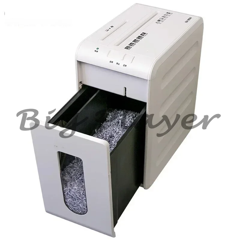220v Electric Shredder Office Automatic Home Granular Electric Power Commercial Convenient Desktop 5 Level Security Crus