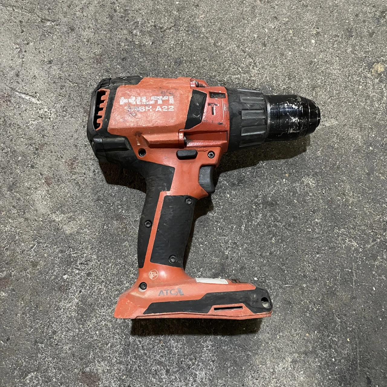 HILTI SF 6H-A22 brushless automatic torque lithium impact drill, impact drill, body only, second-hand