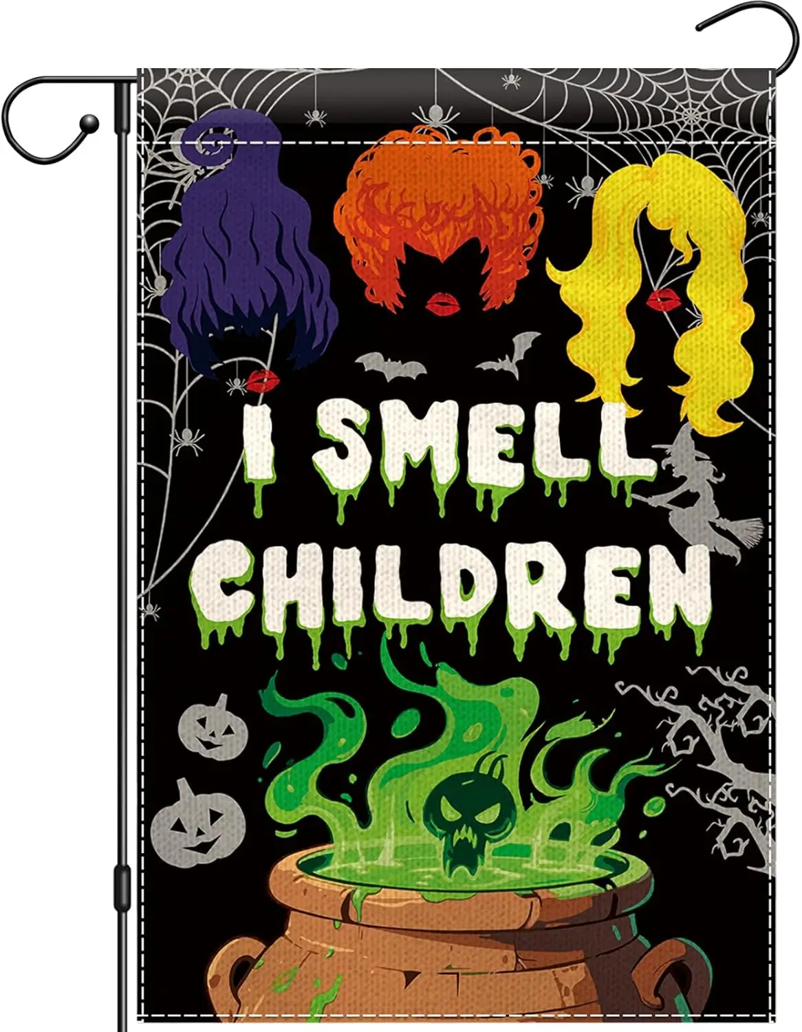 Halloween Garden Fl…