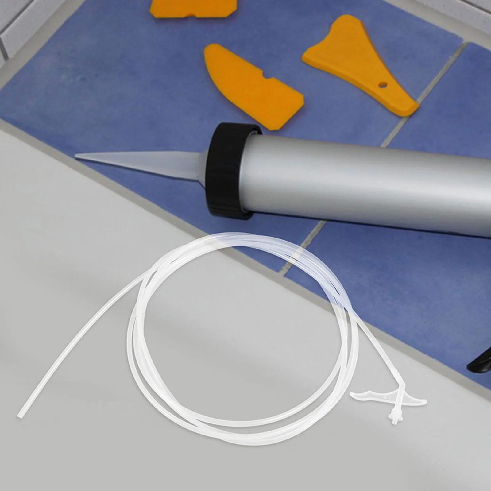 3 قطعة أنبوب رغوة ممتد تركيب سريع دائم استبدال رذاذ فوهة فوم خرطوم لتقوم بها بنفسك تطبيق الايبوكسي البلاستيك الشفاف