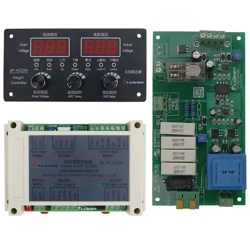 

SF - HC25K Automatic torch height controller with plasma cuttings