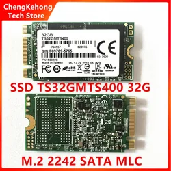 Original brand new For Transcend MTS400 32GB solid state drive 2242 M2 SATA protocol mlc granule TS32GMTS400